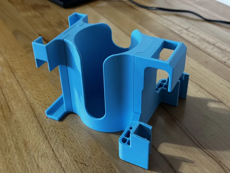 ZÜCA Handle Mount – Cup + Phone Holder