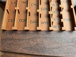 Titan Piece Holder