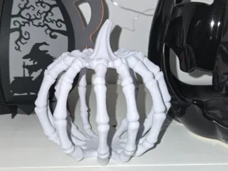 Bone Lattice Pumpkin - Commercial Use