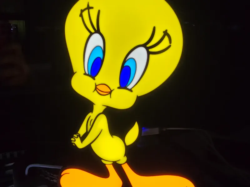Tweety Lamp