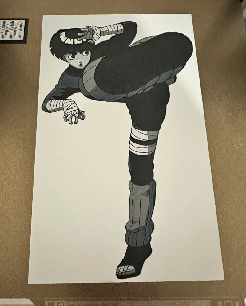 Rock Lee Huefroge - Naruto