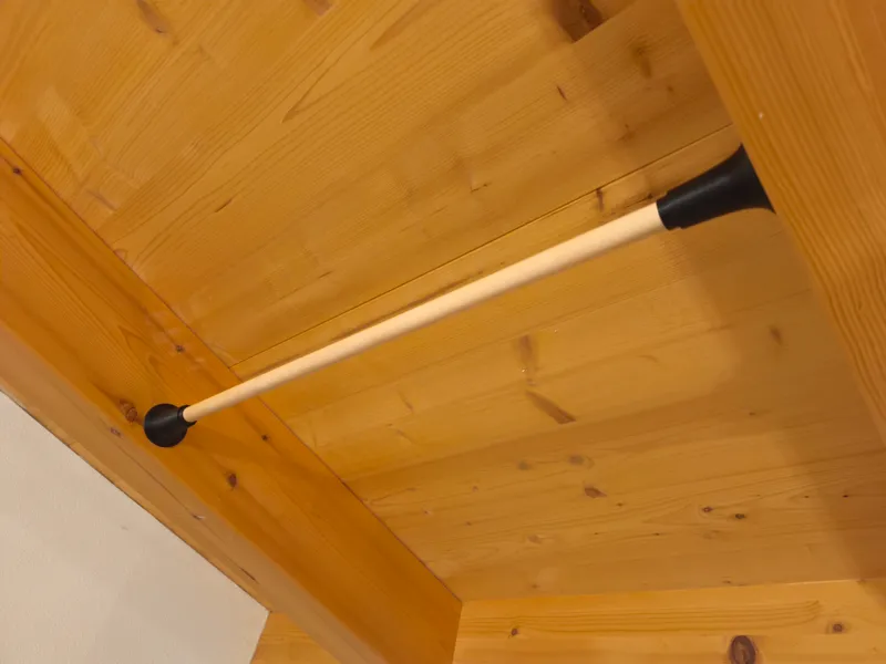 Adjustable Tension Rod Holder