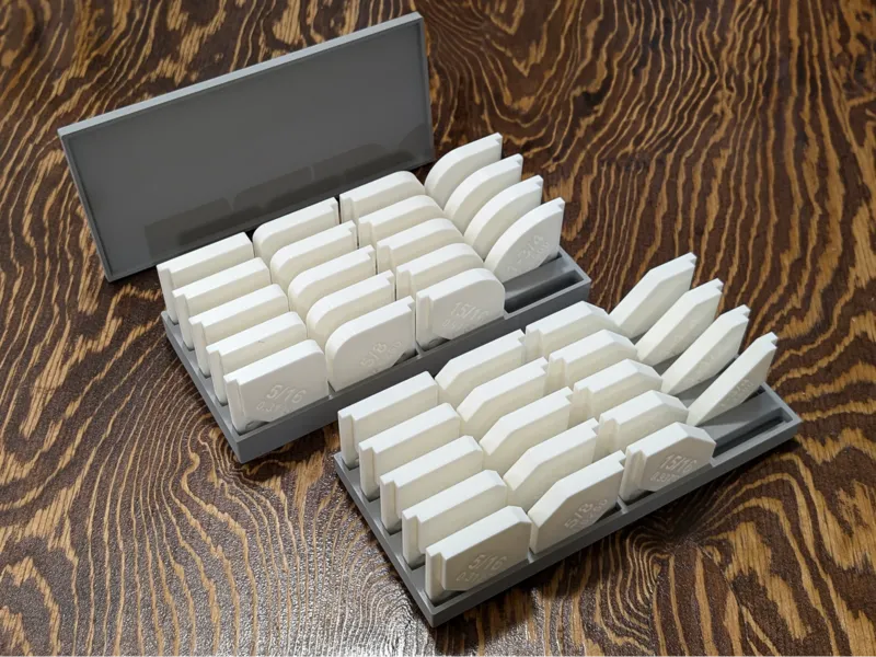 Router Jig Insert Storage Tray - Fusion PARAMETRIC