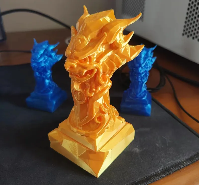 Dragon statue