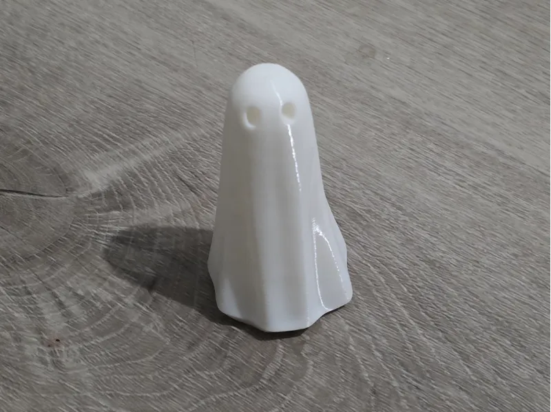 Cute Ghost Figure – Adorable Spooky Decor