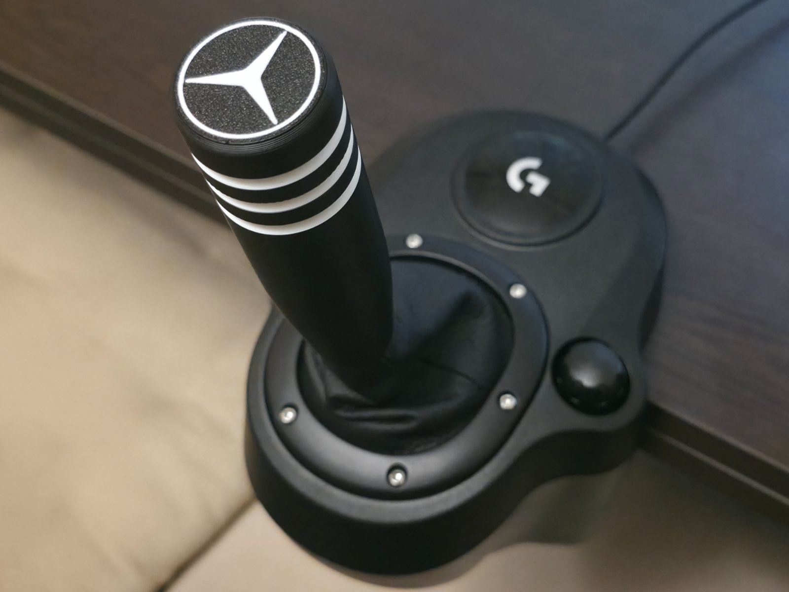 Logitech G Shifter Knob - Mercedes