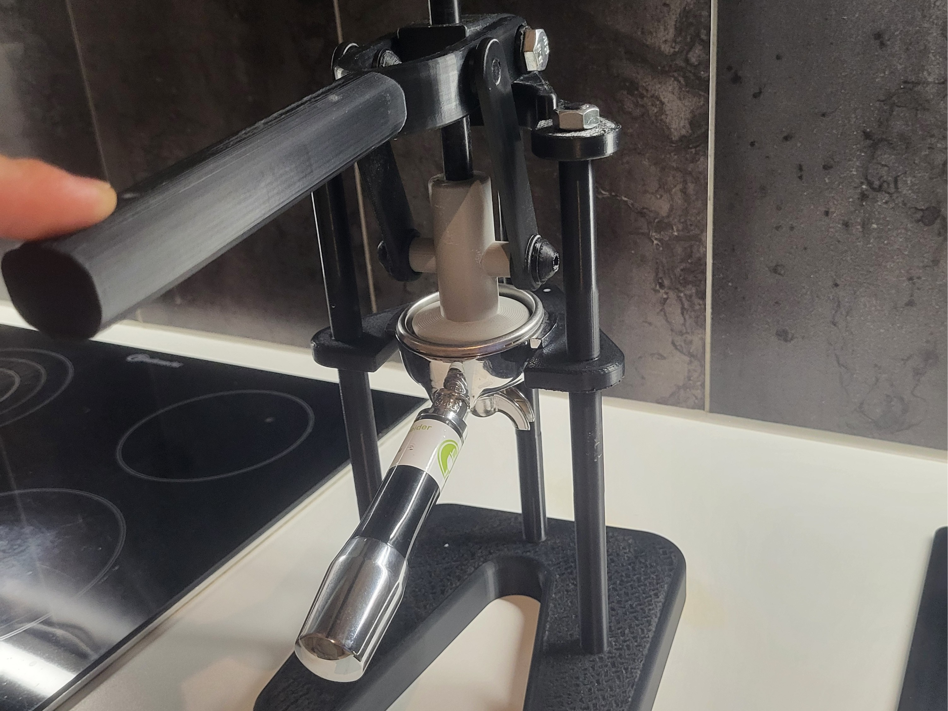 Coffee Tamper Press