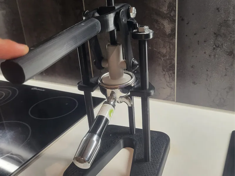 Coffee Tamper Press