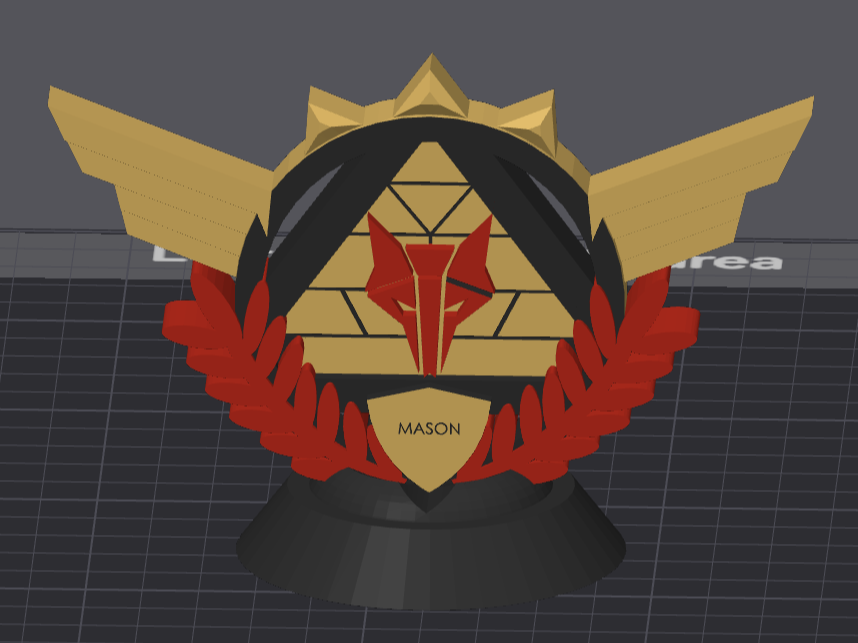 Red Rising Custom Emblem