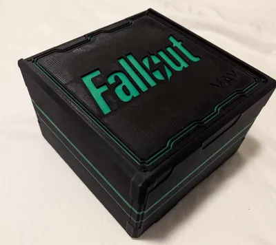 Fall out MTG Card Box for the A1 mini