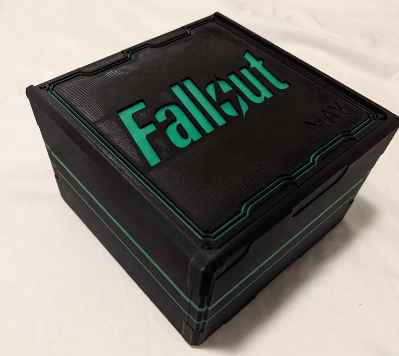 Fall out MTG card box A1 MINI