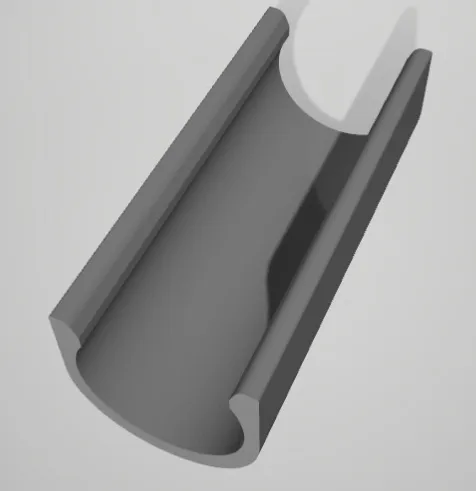Clip Fermabusta per Eco-Roll Gardenia
