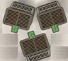 3xBig AMS dryer pods with 3x Bambu-Logo-Handle Lids [PLA] 0.2mm layer, 2 walls, 20% infill