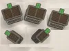 2xSmall + 3xBig AMS dryer pods with Bambu-Logo-Handle Lids [PLA]0.2mm layer,2 walls,20% infill