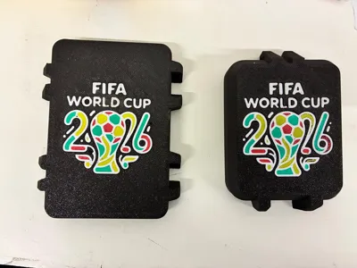 FIFA 2026 World Cup Sticker Holder Box-Color