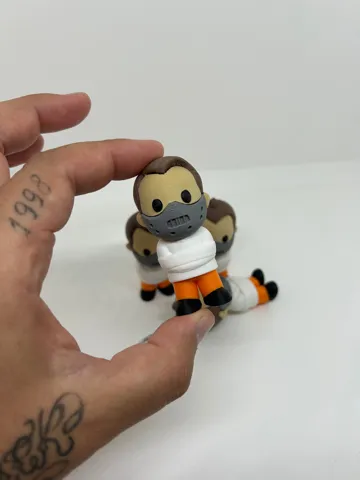 Llavero: Mini Hannibal Lecter - No AMS - Toy/Keychain — vista de referencia 5