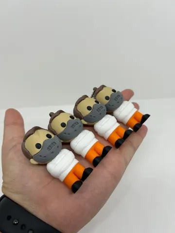 Llavero: Mini Hannibal Lecter - No AMS - Toy/Keychain — vista de referencia 3