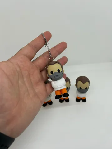 Llavero: Mini Hannibal Lecter - No AMS - Toy/Keychain — vista de referencia 4