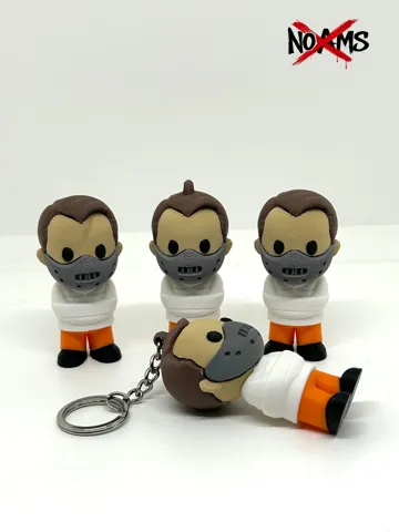 Llavero: Mini Hannibal Lecter - No AMS - Toy/Keychain — vista de referencia 2