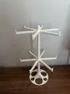 Model with 130 mm height between the displays