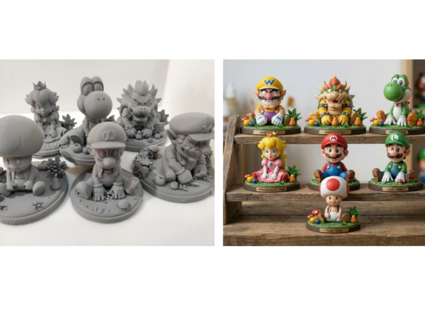 SENTADITOS MARIO BROS WONDERFUL