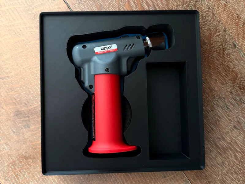 Zippo FireFast Torch Gridfinity