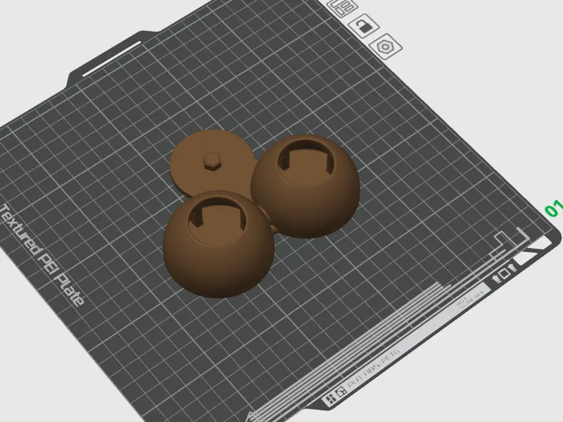 stationary base for corn pencil case