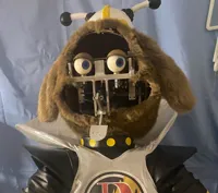 Levier de grande bouche animatronique — photo 2