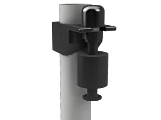 Float Switch mount for 3/4" PVC
