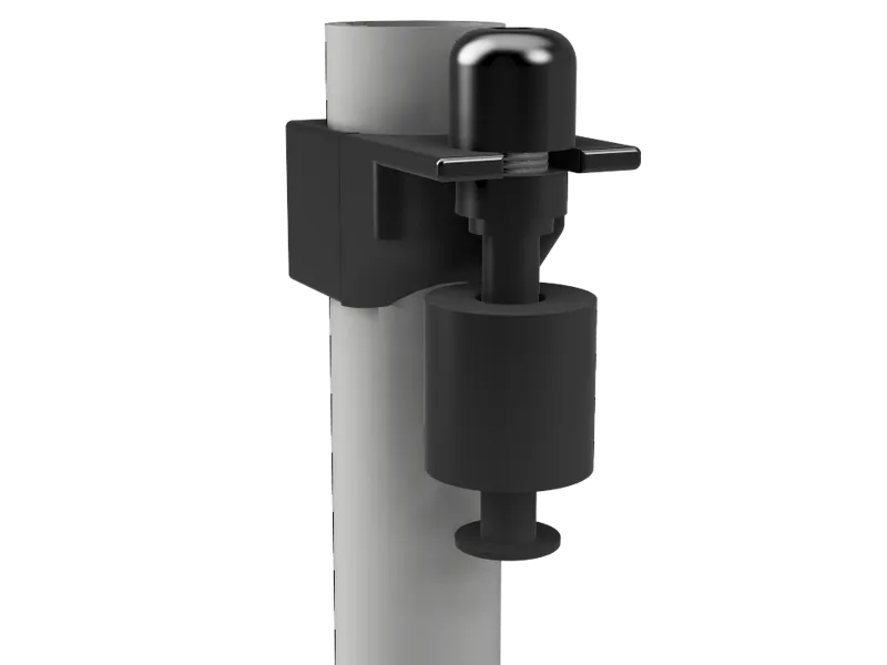 Float Switch mount for 3/4" PVC