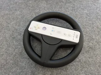 Wii Lenkrad - Halbiert für saubersten Druck