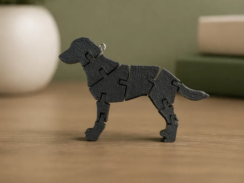 Cachorro articulado