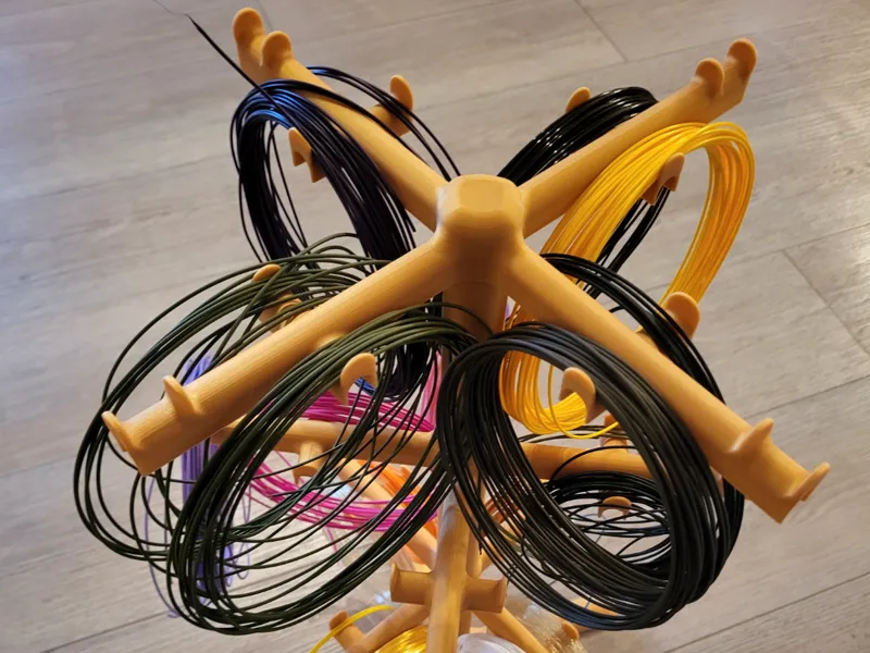 Halter für Filamentreste