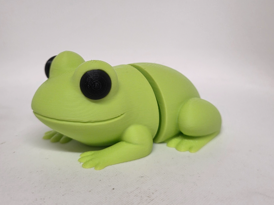 Articulated Frog NO AMS 
