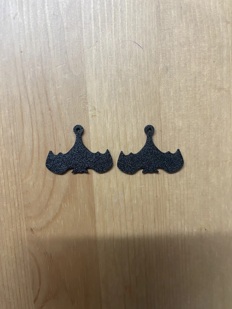 Bat Earrings view 2