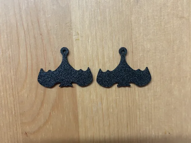 Bat Earrings