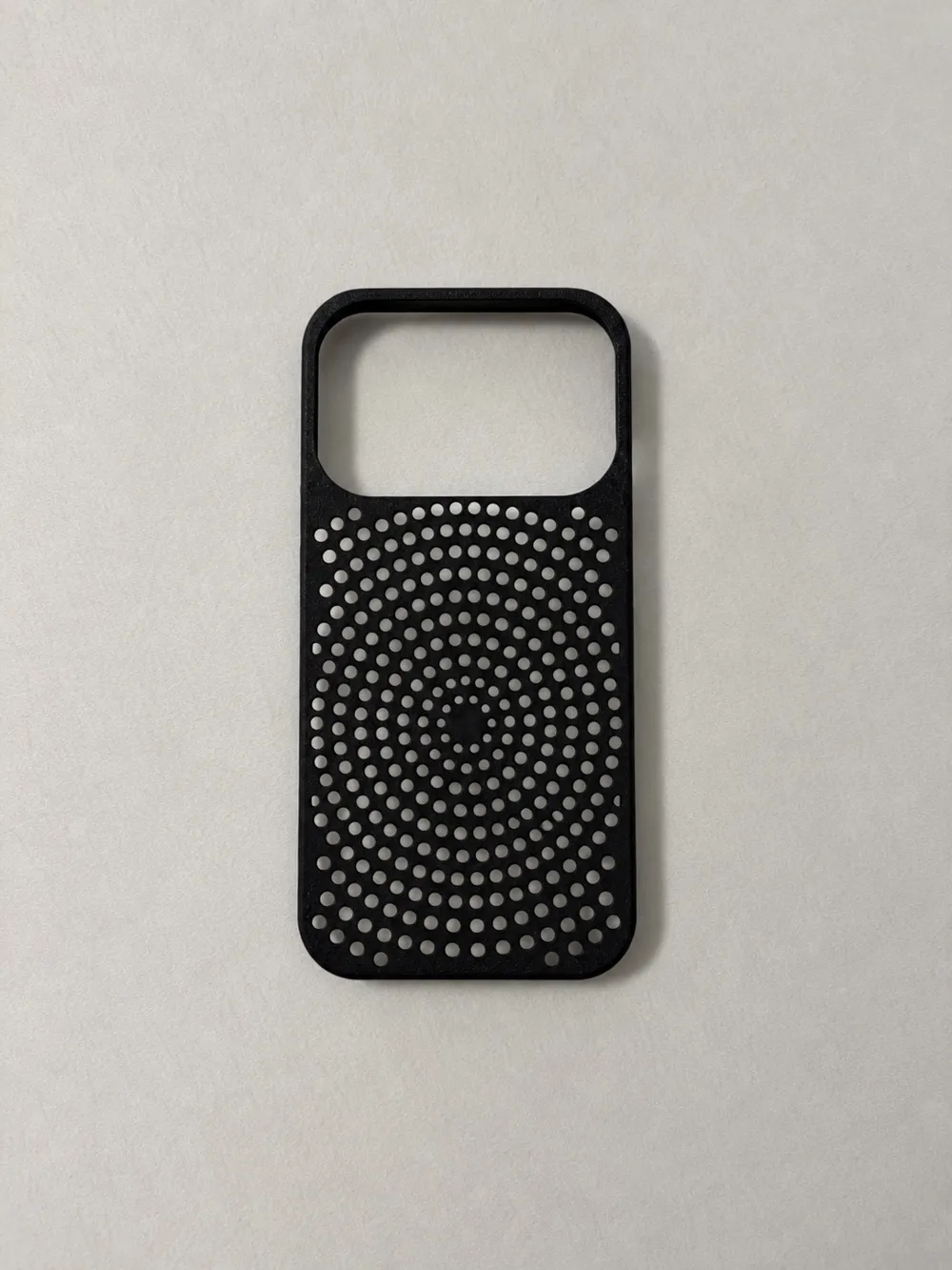 Modern Guard Post Design Phone Case – Compatible with iPhone 18 Pro - Free 3D Print Model ...