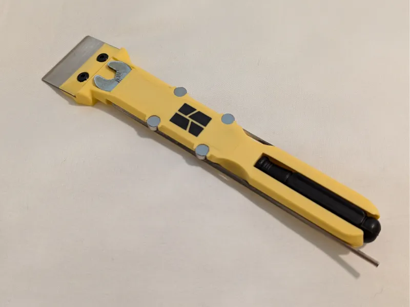 Bambu Scraper Multitool