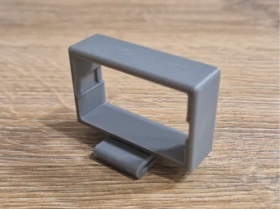 Printer mount for rectangle hygrometer/thermometer
