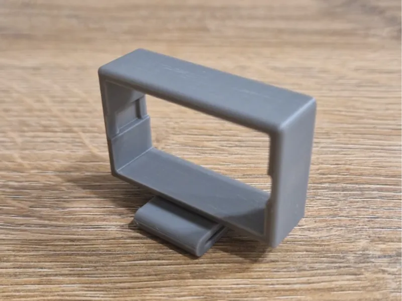 Printer mount for rectangle hygrometer/thermometer