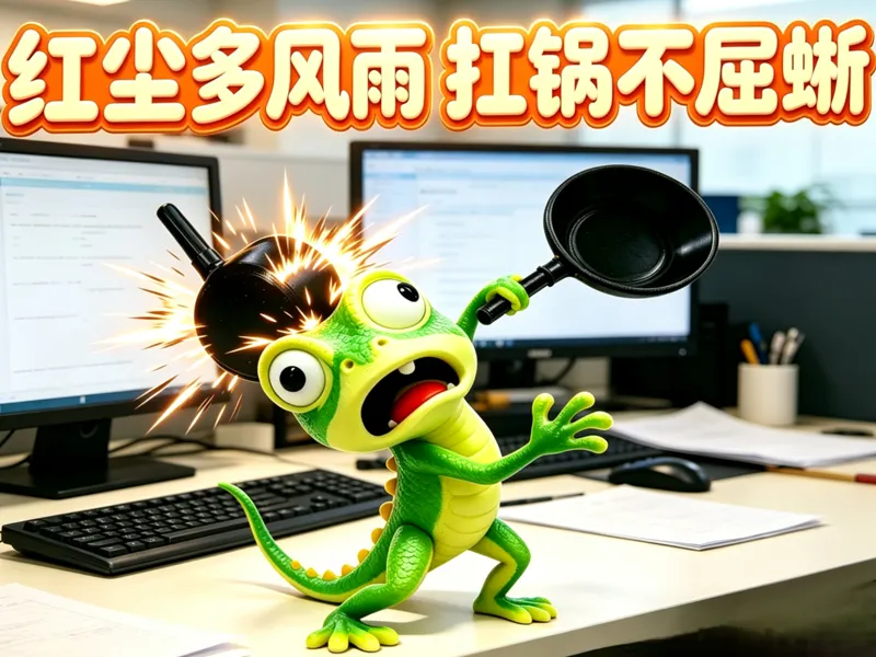 红尘多风雨 扛锅不屈蜥，全拆件多色设计，无需AMS并适配单、多头机，