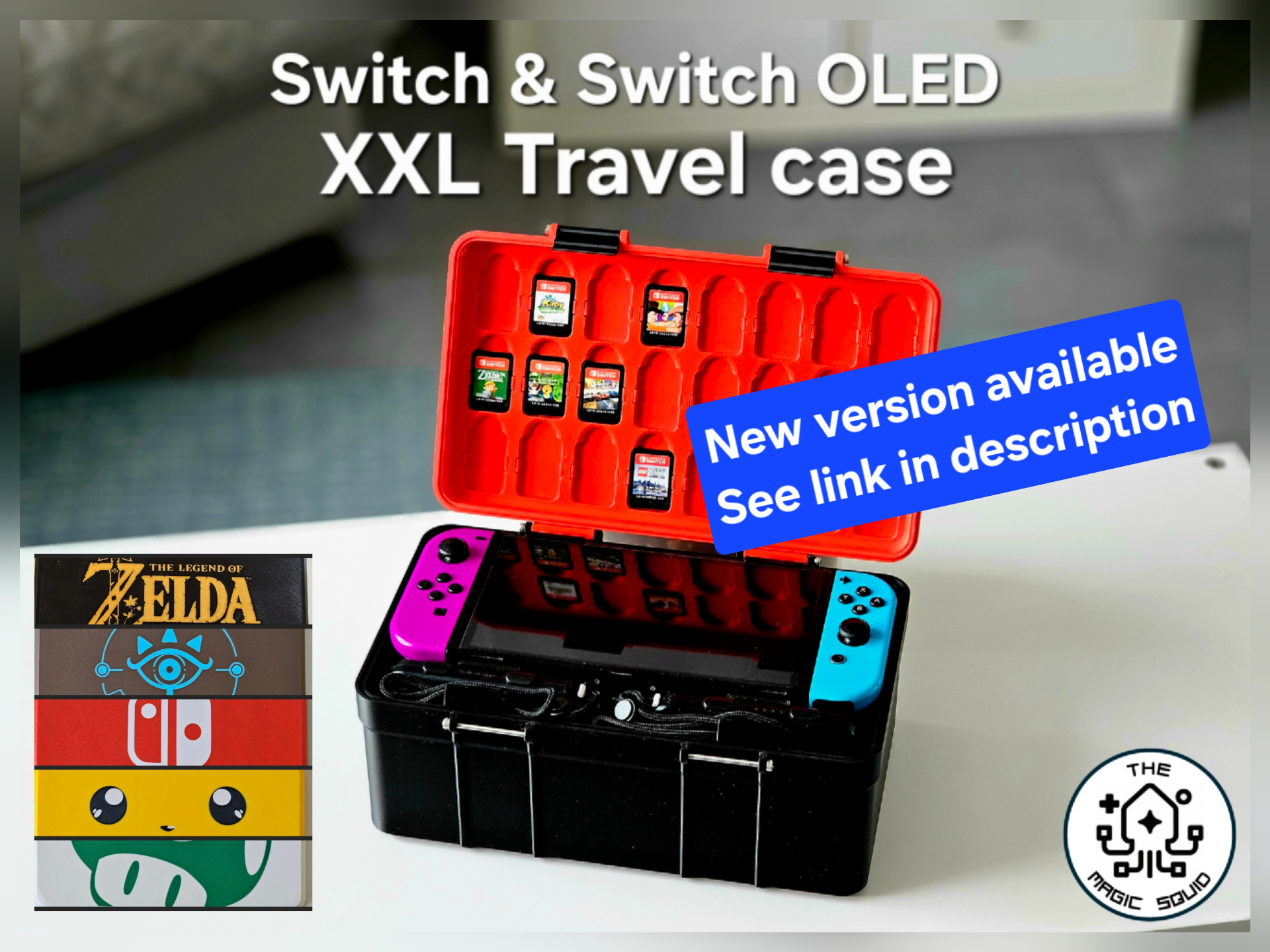 Nintendo Switch & Switch OLED - XXL Travel Box