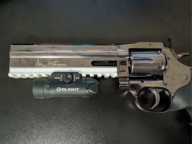 ASG Dan Wesson 715 6" Picatinny Rail