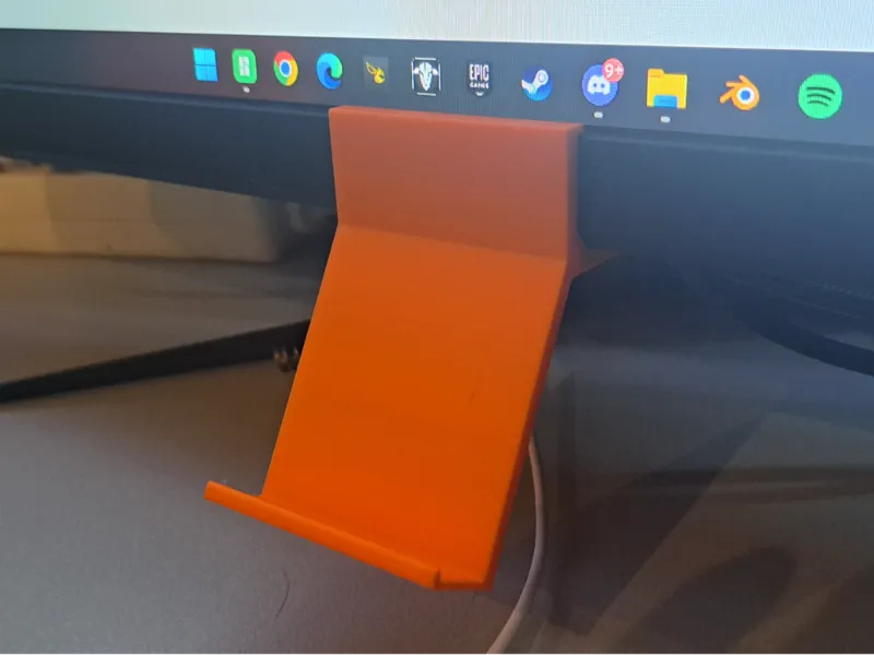 MSI G272 Horizontal phone holder
