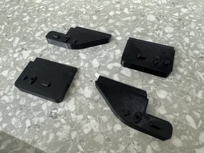 Harbor Freight Drawer Adapter (Amazon slides) 