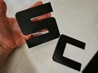 0.2mm layer, 3 walls, 20% infill