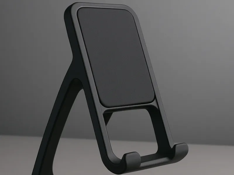 Futuristischer Smartphone-Ständer
