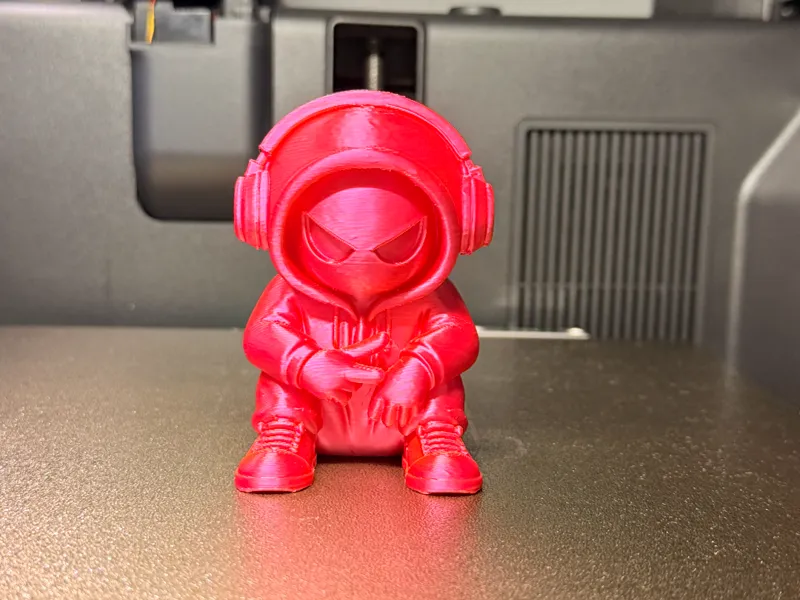 Cute Sitting Hoodie Character