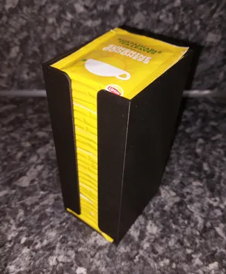Holder for tea bags