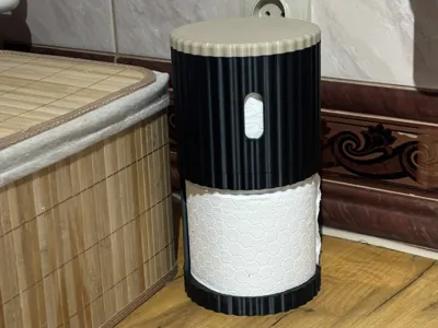 Toilet Paper Dispenser / Holder